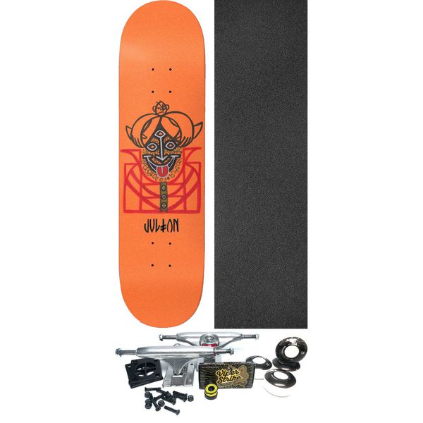 Deathwish Skateboards Julian Davidson Strictly Skateboard Deck - 8" x 31.5" - Complete Skateboard Bundle